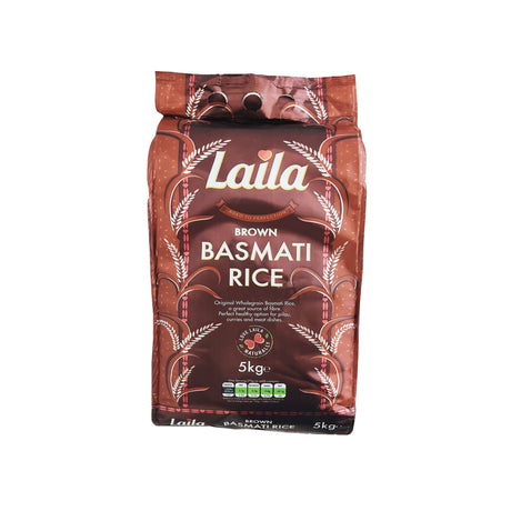 Laila Brown Basmati Rice 5KG