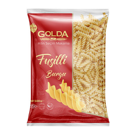 Golda fusilli pasta 400g