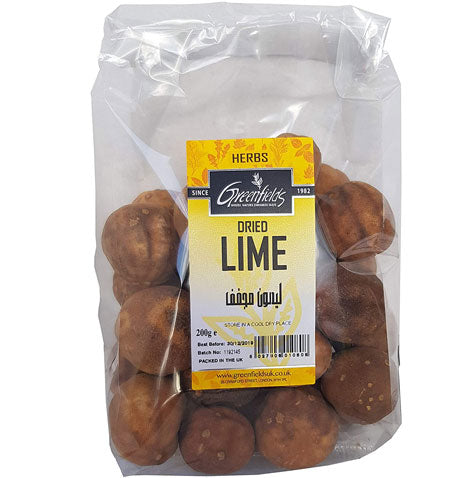 Greenfields dried lime 200g