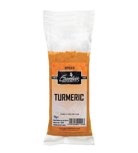 Greenfields turmeric 75g