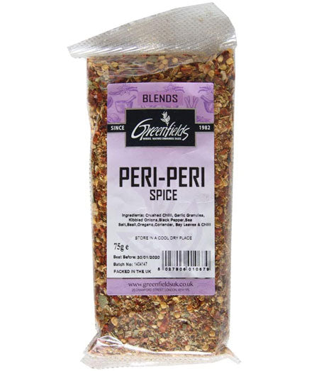 Greenfields peri peri 75g