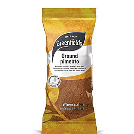 Greenfields ground pimento 75g