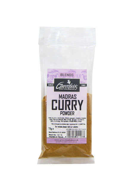 Greenfields madras curry 75g