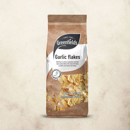 Greenfields garlic flakes 75G