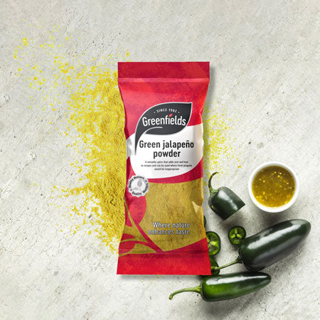 Greenfields green jalapeno 75g