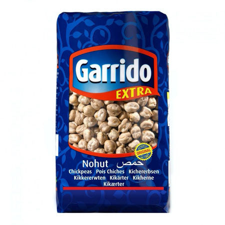 Garrido chickpeas 1kg