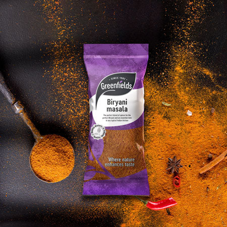 Greenfields biryani masala 75g