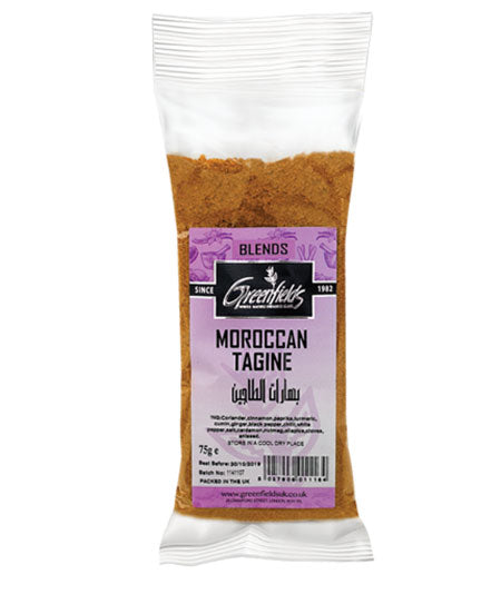 Greenfields moroccan tagine 75g