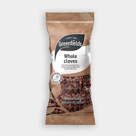 Greenfields whole cloves 50g