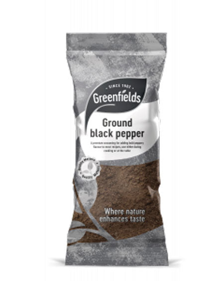 Greenfields black pepper ground 75g
