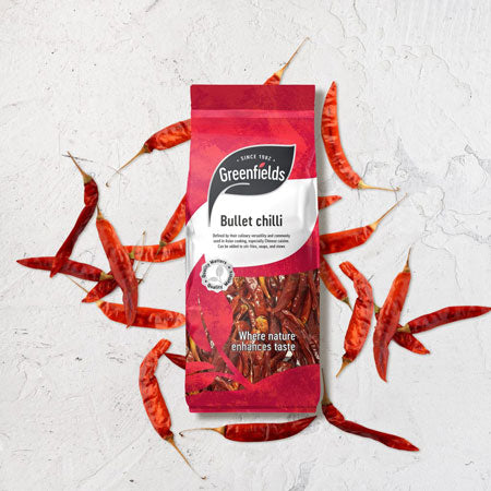 Greenfields bullet chilli 75g