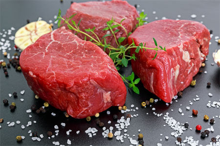 Green Valley Fillet Beef Steak Halal Apx 190g-210g