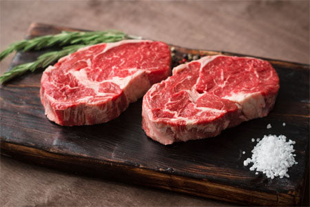 Green Valley Rib Eye Beef Steak Halal
