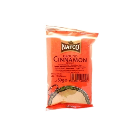 Natco Ground Cinnamon (Cassia) 50g