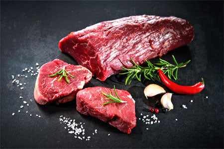 Green Valley Beef Fillet Whole Halal approx 3.3kgs