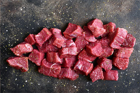 Green Valley Beef Cubes Halal