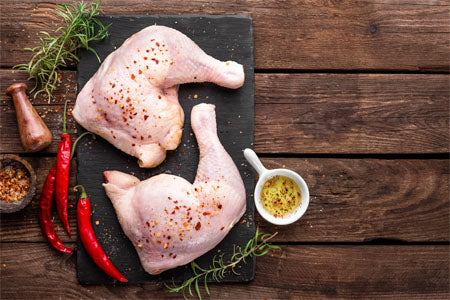 Green Valley Chicken Legs Halal 1kg