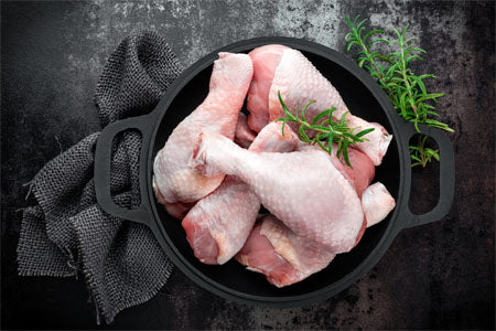 Green Valley Chicken Drumsticks Halal 6 PCS