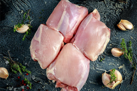 Green Valley Chicken Thigh Skinless & Boneless Halal