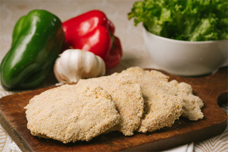 Green Valley Breaded Chicken Escalope Halal