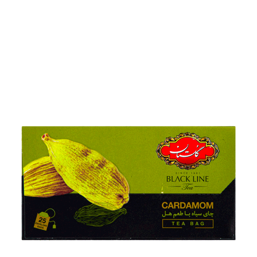 Golestan Cardamom tea 25bags