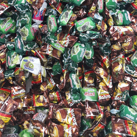 Loubnan Green & Brown Candy 500g