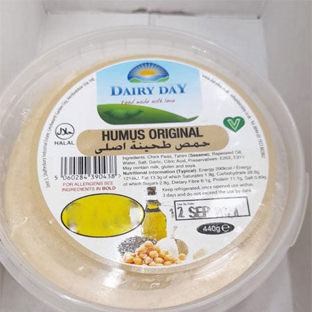 Dairy Day Hummus Original 440g