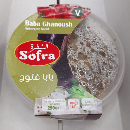 Sofra Baba Ghanoush Aubergine Salad 200g
