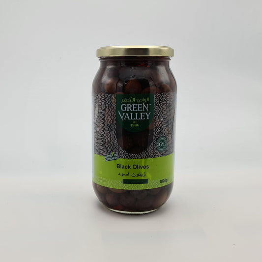 Green Valley Black Olives -PRIVATE LABLE