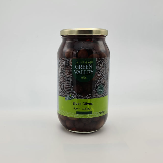 Green Valley Black Olives -PRIVATE LABLE