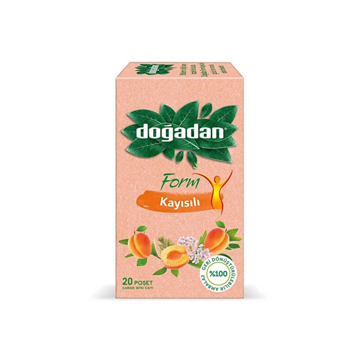 Dogadan Form Kayisili 20 Bags