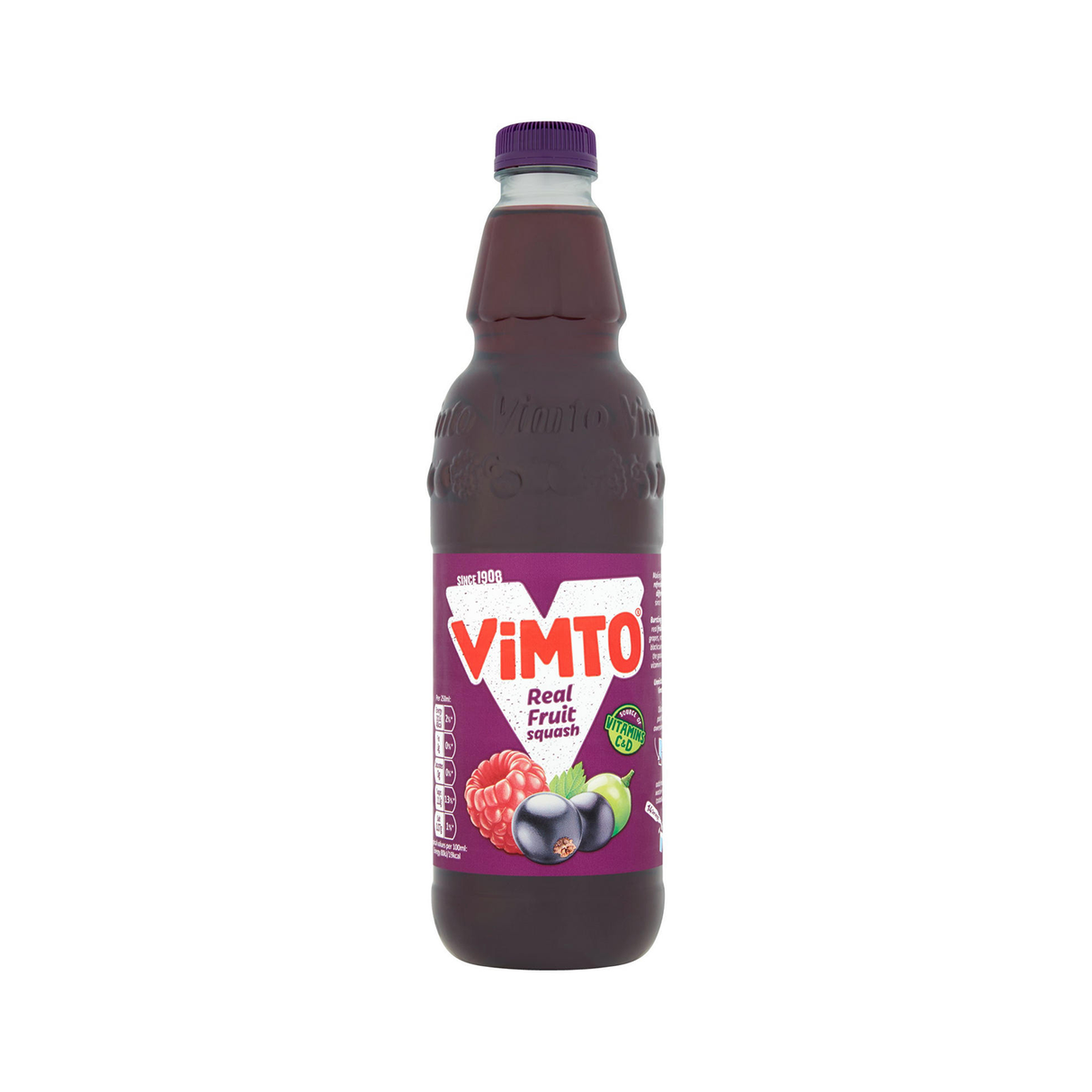 Vimto Real Fruit Squash 725ml