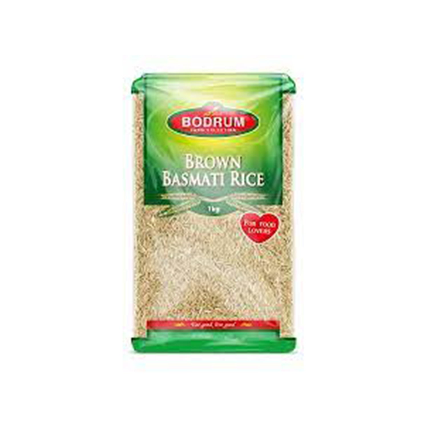 Bodrum Brown Basmati Rice 1KG – MyJam Food