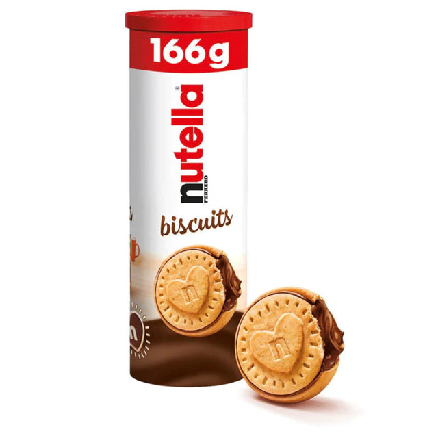 Nutella Biscuits 166g