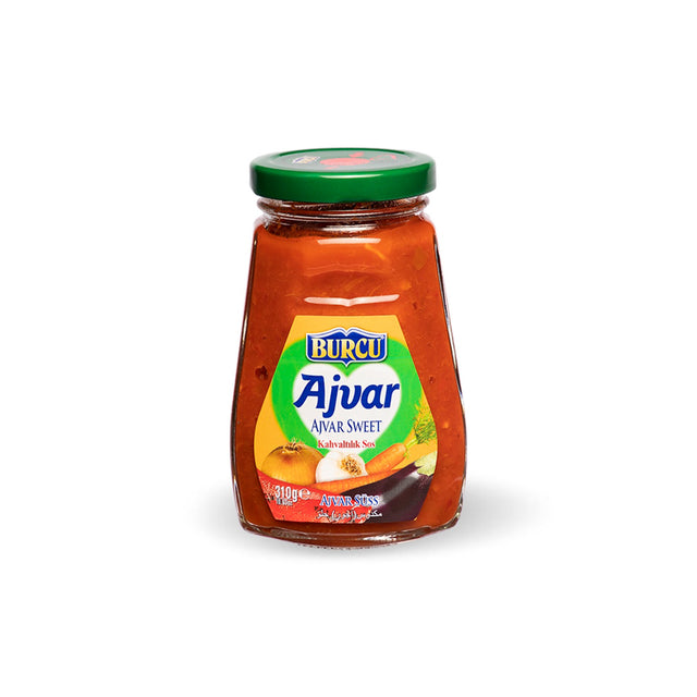 Burcu Sweet Ajvar 310g