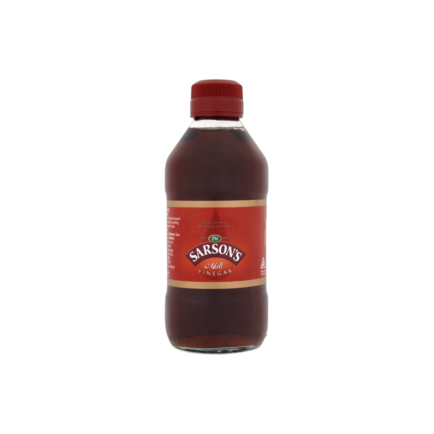 Sarson's Malt Vinegar 284ml MyJam Food