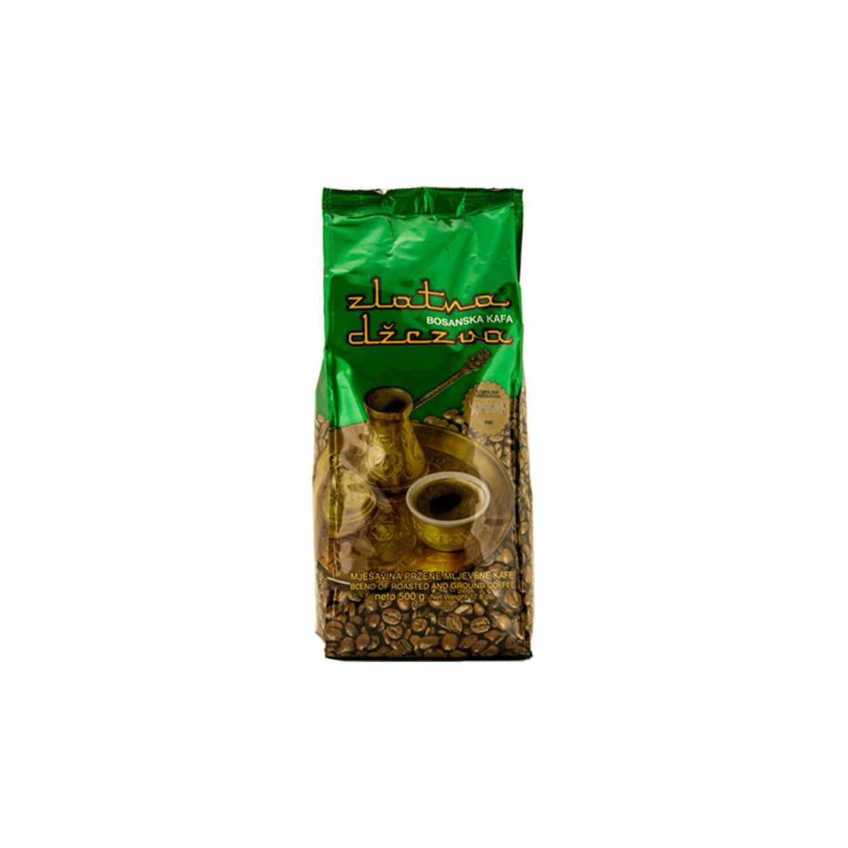 Vispak Bosnian Coffee 500G