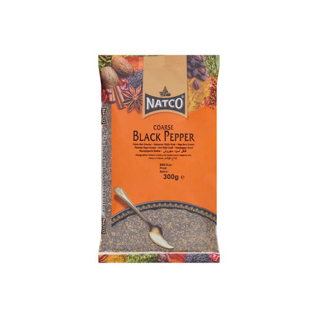 Natco Coarse Black Pepper 300g