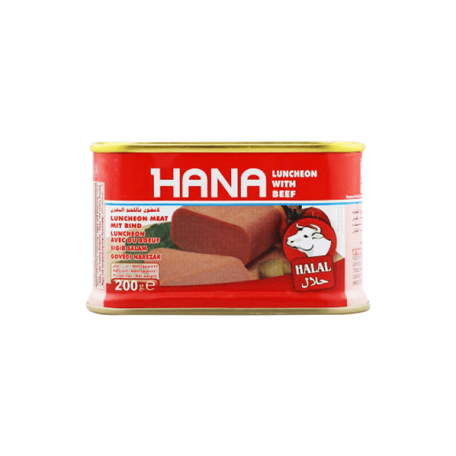 Hana Turkey Luncheon Meat 200g