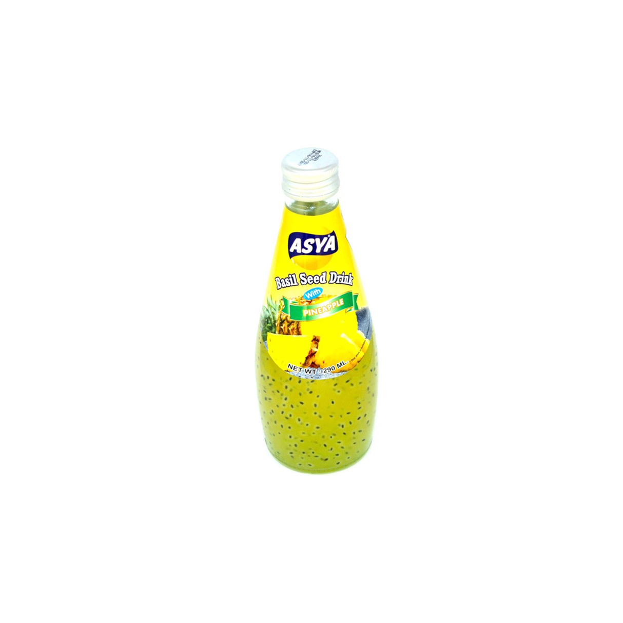 Asya Pineapple Basil Seed 290ml