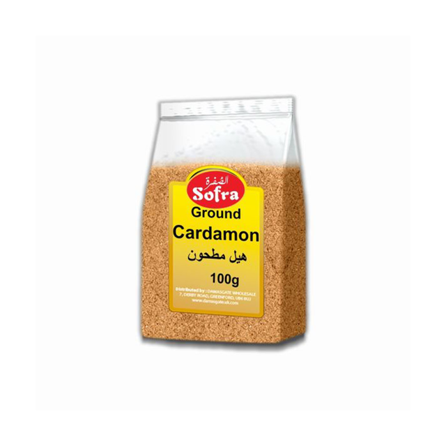 Sofra Ground Cardmom Jar 100G