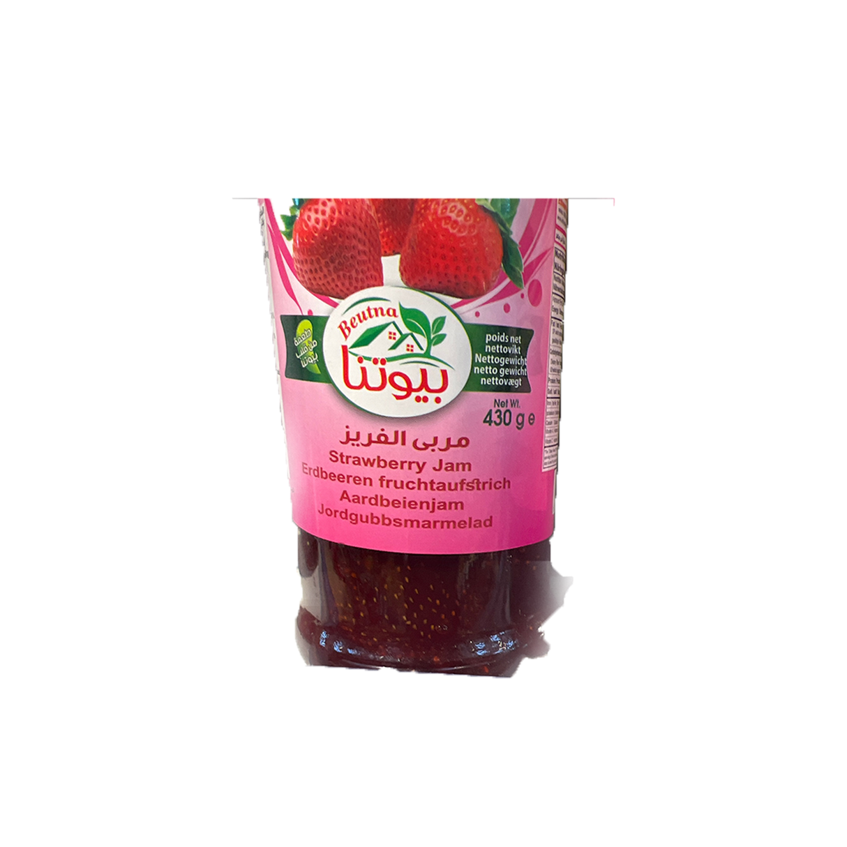 Beutna Strawberry Jam 430g