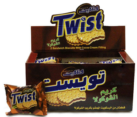 Twist chocolate 24pcs