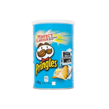 Pringles salt & vinegar 70g