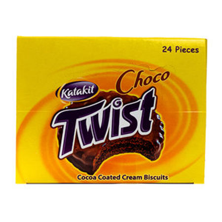 Katakit choco twist 24pc