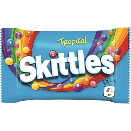 Skittles tropical 45g