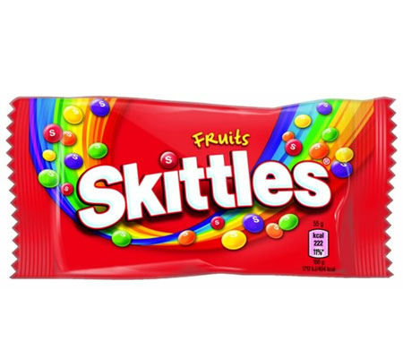 Skittles Fruits 45g