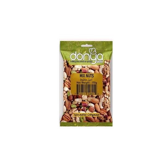 Donya Mixed Nuts 170g