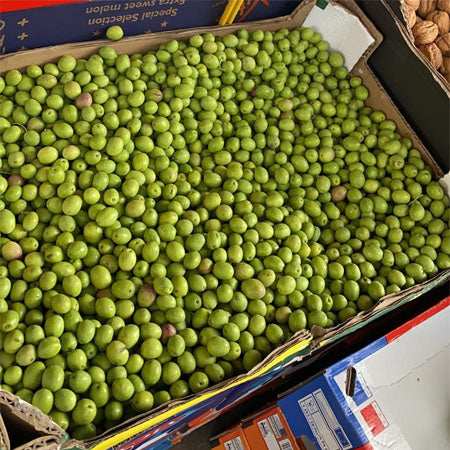 Fresh Green Olives Cyprus 1kg