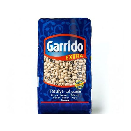 Garrido Black Eye Beans 1kg